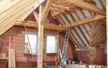 Theddingworth attic trusses