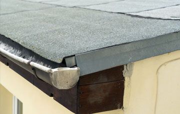 Theddingworth flat garage roofing repairs