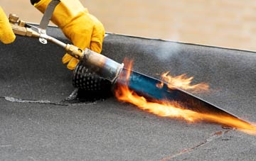 flat roof repairs Theddingworth, Leicestershire