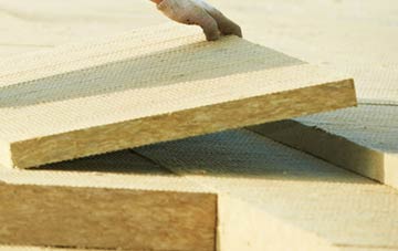 measuring Theddingworth tapered insulation